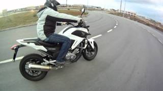 Test Drive Honda NC700X  Motodiana Evora [upl. by Euphemie458]