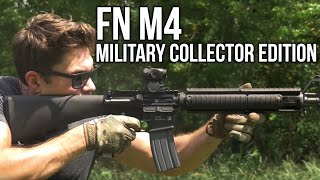 FN M4 and M16 Military Collector Edition Rifle Review [upl. by Pliam658]