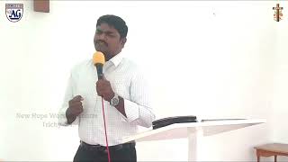 Nan Yesuvale Pidikkapattavan  Anointing Song  NHWC  Trichy [upl. by Allemat]