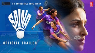 Saina Official Trailer  Parineeti Chopra  Bhushan Kumar  Releasing 26 March 2021 [upl. by Devlin397]