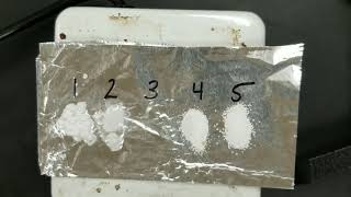 Lab Properties of Ionic and Covalent Compounds [upl. by Ylrac]