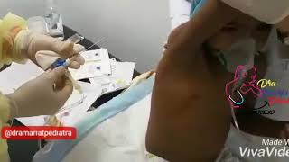 Toracocentesis  Procedimiento para extraer líquido de la cavidad pleural [upl. by Carita326]