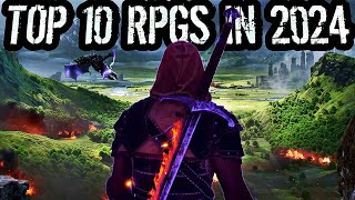 TOP 10 RPGs Coming Out in 2024 [upl. by Brindle674]