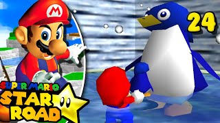 CLASSICAL DEVOLVER AL PINGÜINITO  Super Mario 64 Star Road Cap 24 [upl. by Heffron]