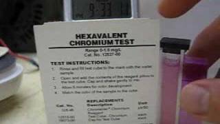 Myth or Truth is Hexavalent Chromium in the Electrolyte [upl. by Angelo436]