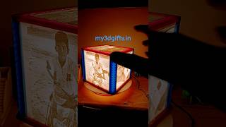 3d print lithophane photo box gifts 3dprinting gift [upl. by Freeman]