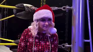 An OVW Christmas with HollyHood Haley J [upl. by Nonohcle876]