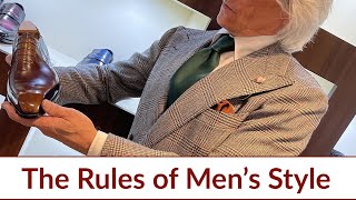 The Rules of Mens Style a Talk with Clothier Extraordinaire Marc Guyot [upl. by Nailuj]