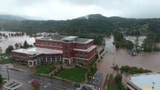 Drone Captures Devastating Flooding in North Carolina [upl. by Sharma86]