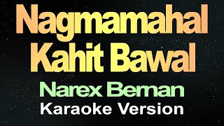 Nagmamahal Kahit Bawal Karaoke [upl. by Lucania]