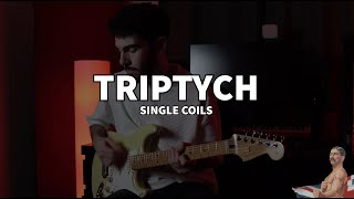 PlayThrough of Rabea Massaad’s Signature Triptych Single Coil Set with Keyan Houshmand [upl. by Aradnahc]