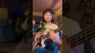 peach pit  alrighty aphrodite bass cover [upl. by Ver]