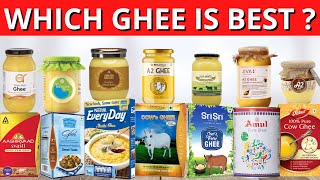 India का Best Desi Ghee कौन सा है   Which is the best ghee brand in India  Fit Insider [upl. by Relyt]