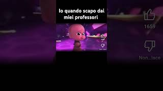 Io quando scapo dai miei professori [upl. by Neelsaj]