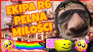 Takie r6 ale dużo miłości❤️🥰😍 Tom Clancy rainbow six siege [upl. by Iggem90]