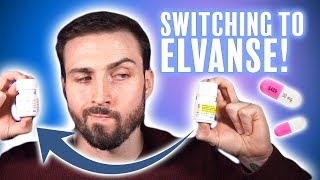 Switching To Elvanse Vyvanse From Concerta Generic 💊 First Impressions [upl. by Eserahs]