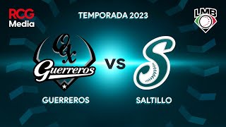 Saraperos Vs Guerreros  10 de Junio del 2023 [upl. by Jorgenson766]