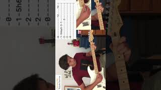 TEQUILA SUNRISE Cypress Hill Guitar Tutorial in 1 minute shorts cypresshill guitar tutorial [upl. by Abran]