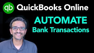 QuickBooks Online 2024 Bank Feeds amp Bank Rules [upl. by Brunhild]