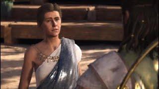 AC Odyssey Part CCLXXVII277 Tides Of War  Cutscenes [upl. by Ahsener982]