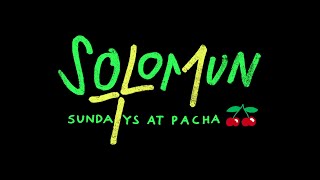 Solomun 1  06 July 2014 with Pete Tong  Pacha Ibiza [upl. by Sirak203]