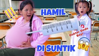 NOK HAMIL DISUNTIK GEGE SI DEDE BAYI  CHIKAKU FAMILY [upl. by Gytle738]