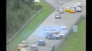 STW 1996 Salzburgring  Start Pileup [upl. by Sirad880]