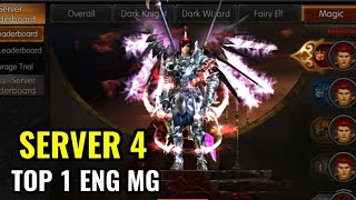 MU MONARCH SEA  SERVER 4 TOP 1 ENERGY MG [upl. by Arehahs]