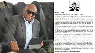 NPA Declines To Prosecute President Cyril Ramaphosa Or Anyone For Phala Phala [upl. by Nail]