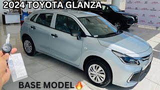 2024 Toyota Glanza E Base Model Review  Base Model 🔥 2024 Latest Toyota Glanza E E20 Review [upl. by Emeline685]