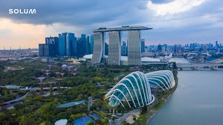 Events SOLUM Attends NRF APAC  Ventures in Singapore [upl. by Trev]