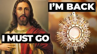 Does the Eucharist Contradict John 167 [upl. by Imelda148]