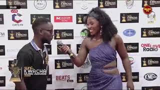 Kwacha Music Awards2024 RED CARPET [upl. by Nuhsed]