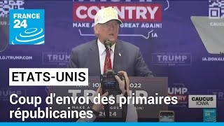 EtatsUnis  coup denvoi des primaires républicaines • FRANCE 24 [upl. by Aikkan]