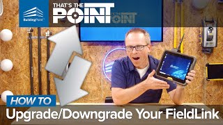 Thats The Point  How To UpgradeDowngrade Your FieldLink Software [upl. by Niveb174]