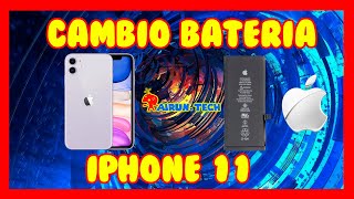 CAMBIO BATERIA IPHONE 12 quotPASO A PASOquot [upl. by Kumler191]