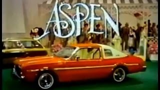 Dodge Aspen Commercial With Rex Harrison 1976 [upl. by Broek871]