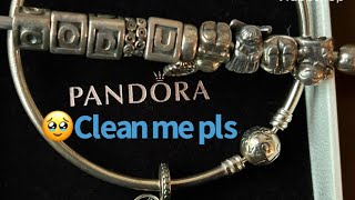 Clean Pandora bangle amp charms with baking soda [upl. by Eiboj804]