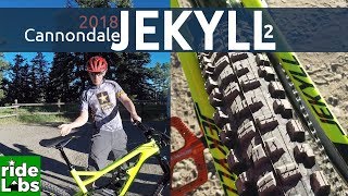 Cannondale Jekyll 2 review  mtb reviews and test rides [upl. by Rahel]