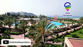 Club Hotel Turan Prince World Manavgat Antalya Turkey [upl. by Johann]