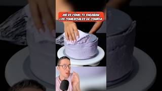 Así es como te engañan los comerciales de comida 😱 shorts [upl. by Elletnahs]