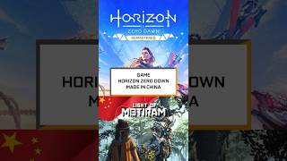 Game Horizon Zero Down tapi dari china [upl. by Leopold969]