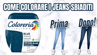 COME COLORARE I CAPI SBIADITI CON COLORERIA ITALIANA [upl. by Yednarb]