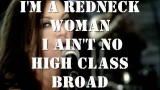 Redneck Woman by Gretchen Wilson lyrics [upl. by Onitnerolf]