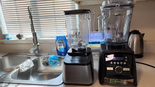 Vitamix A3500 Gold Label vs Blendtec 650S  Blender Wars [upl. by Inajna]