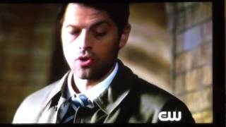 Supernatural 11 X 14 Casifer has Crowley in a collar with commentary [upl. by Cordalia]