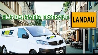 Landau Hausmeisterdienste  HMS Hausmeisterservices in Landau Top Service Hausmeister Jobs [upl. by Elston]