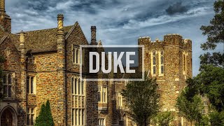 Duke University Tour by Drone 4K [upl. by Haseefan564]