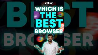 Which Web Browser Should I Use Top 4 Browsers Compared  shorts [upl. by Chaunce562]