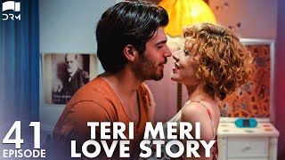 Teri Meri Love Story  Episode 41  Turkish Drama  Can Yaman l In Spite of Love Urdu Dubbing QE1Y [upl. by Ydnes]